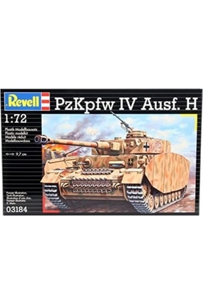 Maket Tank 1/72 Pzkpw Iv Ausf. TYC00394860383