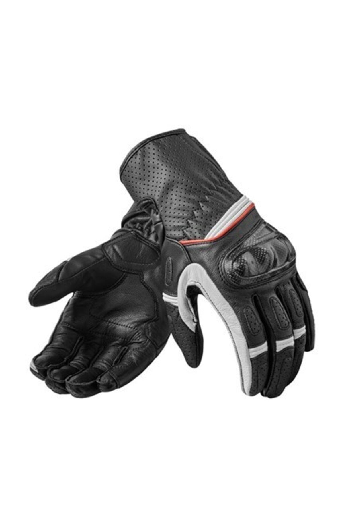 رویت دستکش Revit Chevron 2 سیاه و سفید