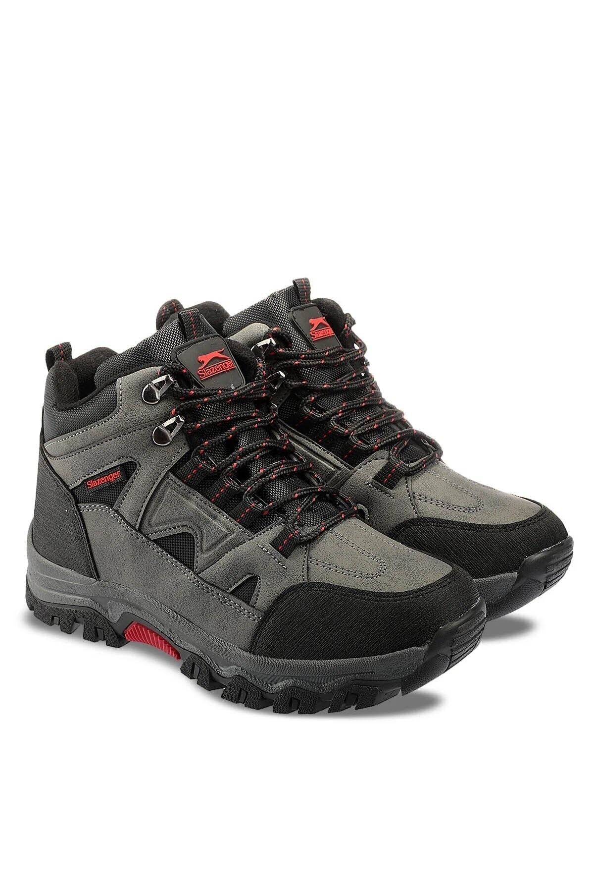 بوت Slazenger بلند مردانه Sa22oe013-230 Habib M اورجینال - تصویر 3