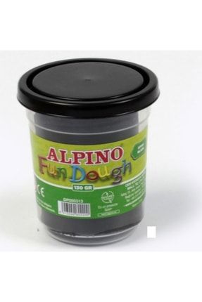 Alpino Siyah 130gr Oyun Hamuru Dp-00313 13.12.040.045