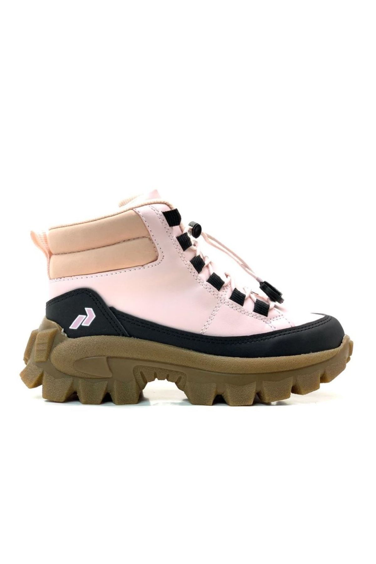 Promax 1814 Orthopedic Memory Foam Sole Girls Powder black Outdoor