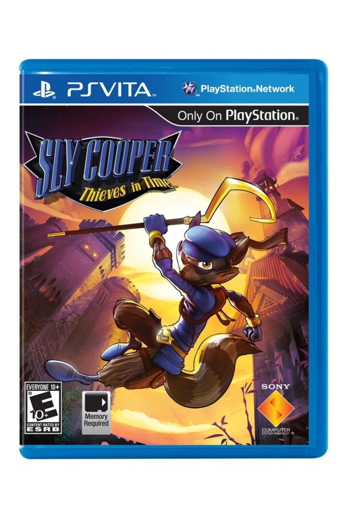 Sony Ps Vita Sly Cooper Sıfır Oyun