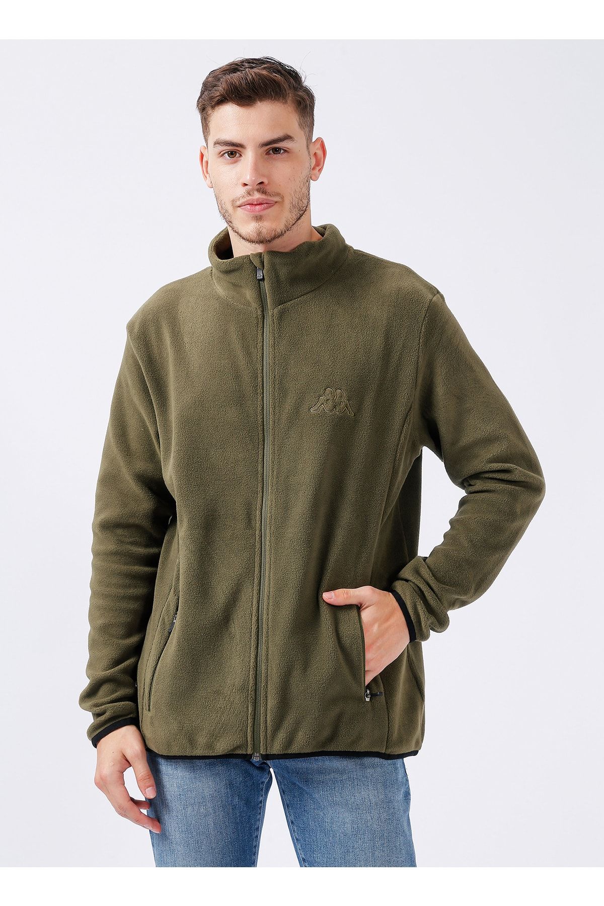 Kappa zip jacket online