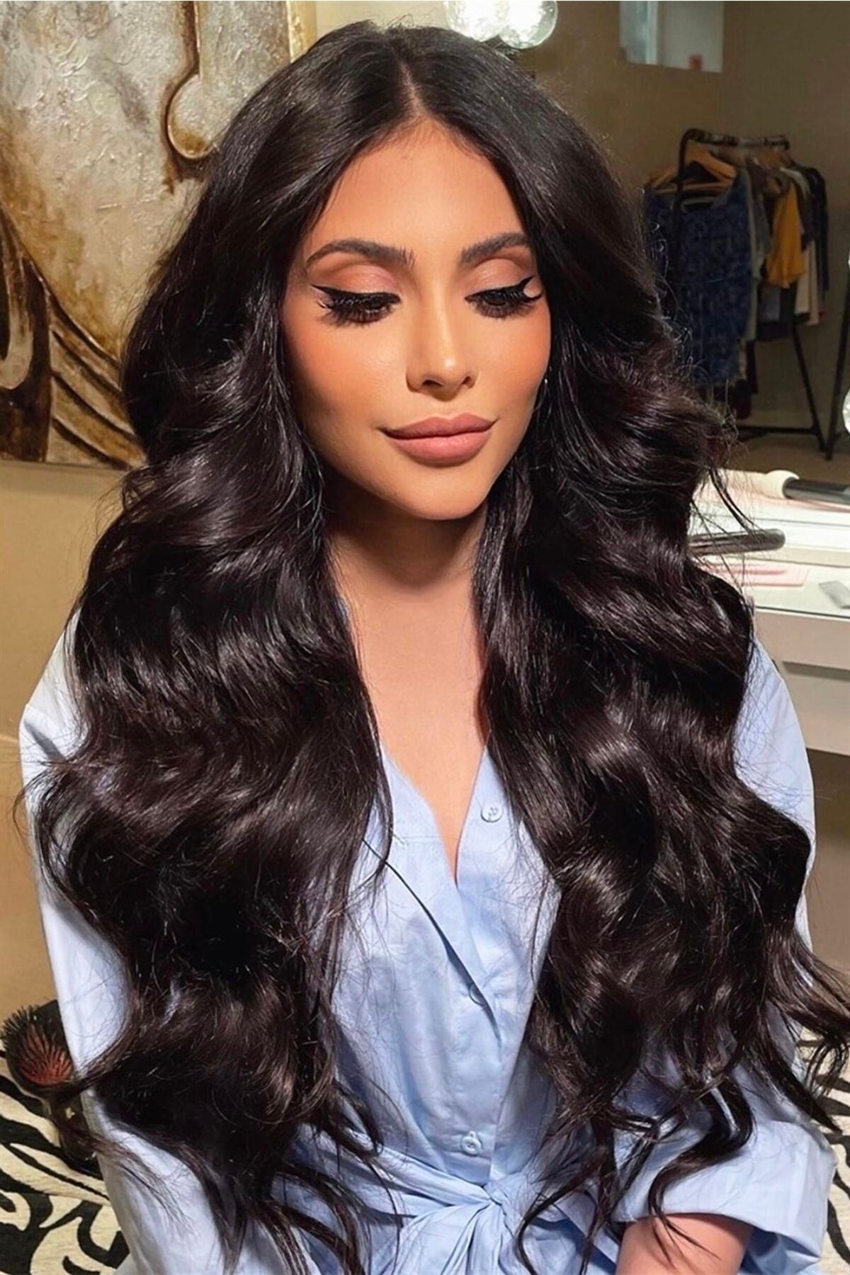 AKOL FE Wigs Brown Trendyol