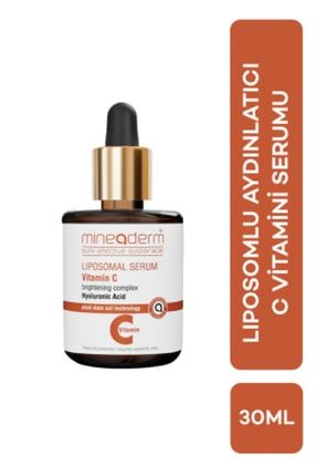 Yaşlanma Karşıtı Ve Leke Önleyici Aydınlatıcı C Vitamin Serum/liposomal Serum Vitamin C MİN5087