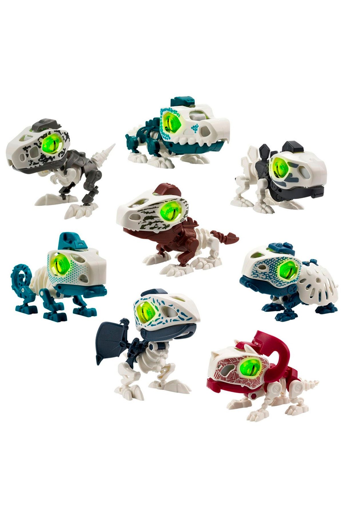 Silverlit-Biopod Dinosaur Robot 16-Piece Display Assortment 5
