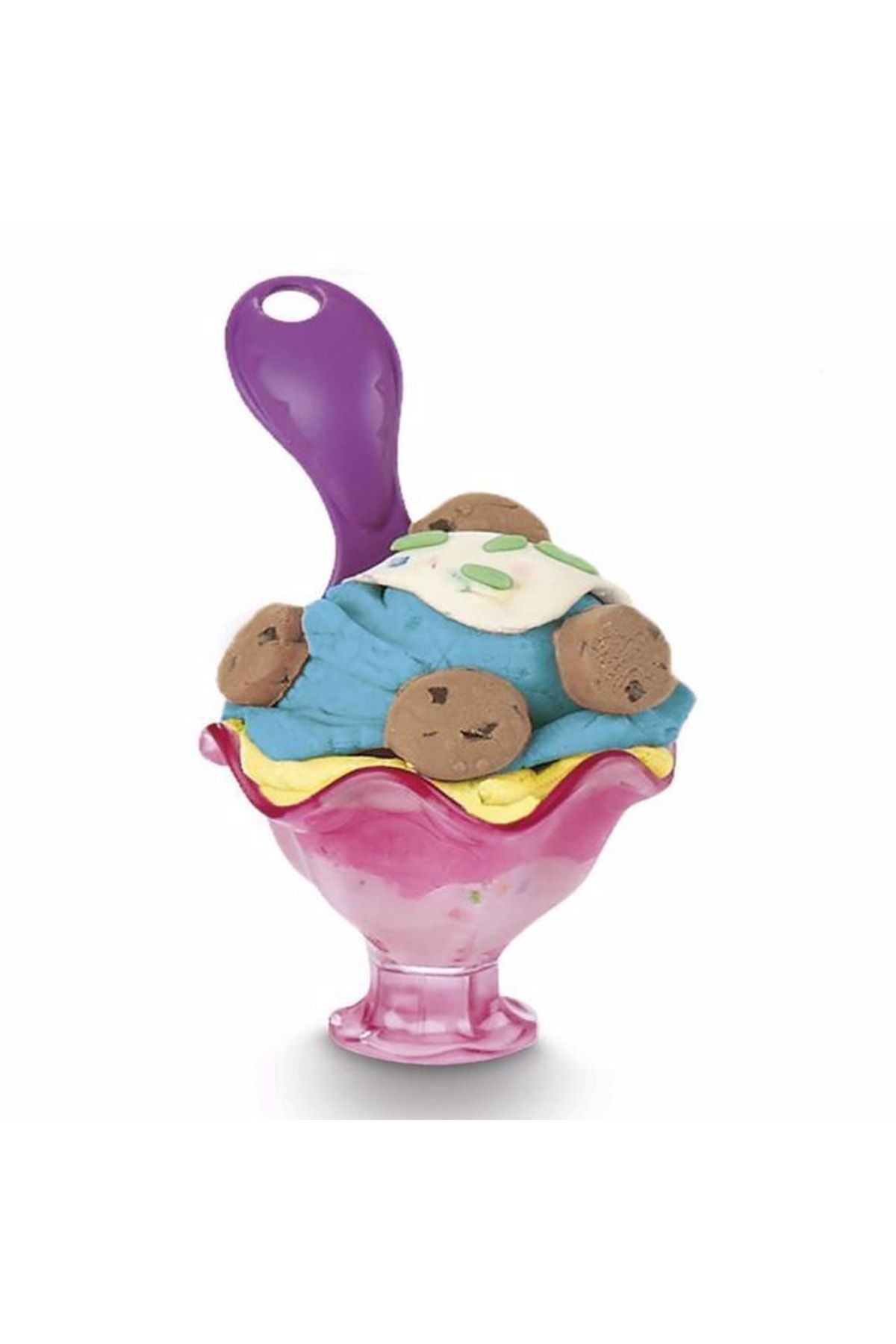 Play Doh Pd Silly Snacks в виде мороженого на палочке и в рожке E5332 W010101INTE5112KD