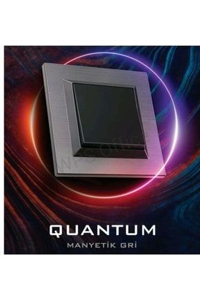 Quantum Manyetik Gri Anahtar vira001