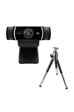 C922 Full HD 1080p Yayıncılar için Profesyonel Web Kamerası - Siyah C922 Pro Stream