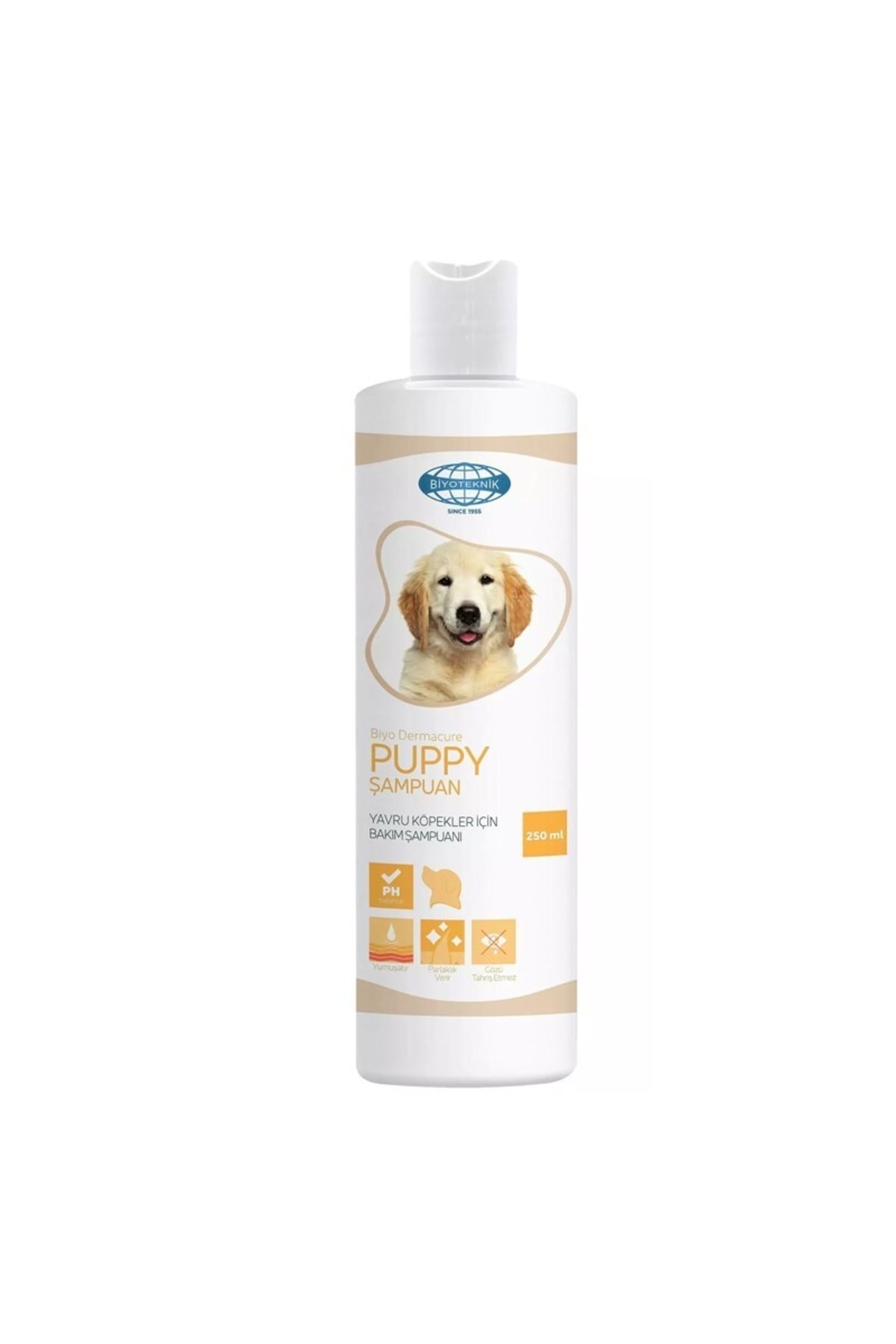 Biyoteknik 6 Adet Dermacure Puppy Yavru Köpekler Için Şampuan 250 Ml