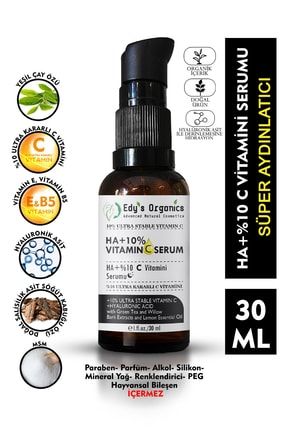 Ha+%10 C Vitamini Serumu 30 ml EDYS-ME-006