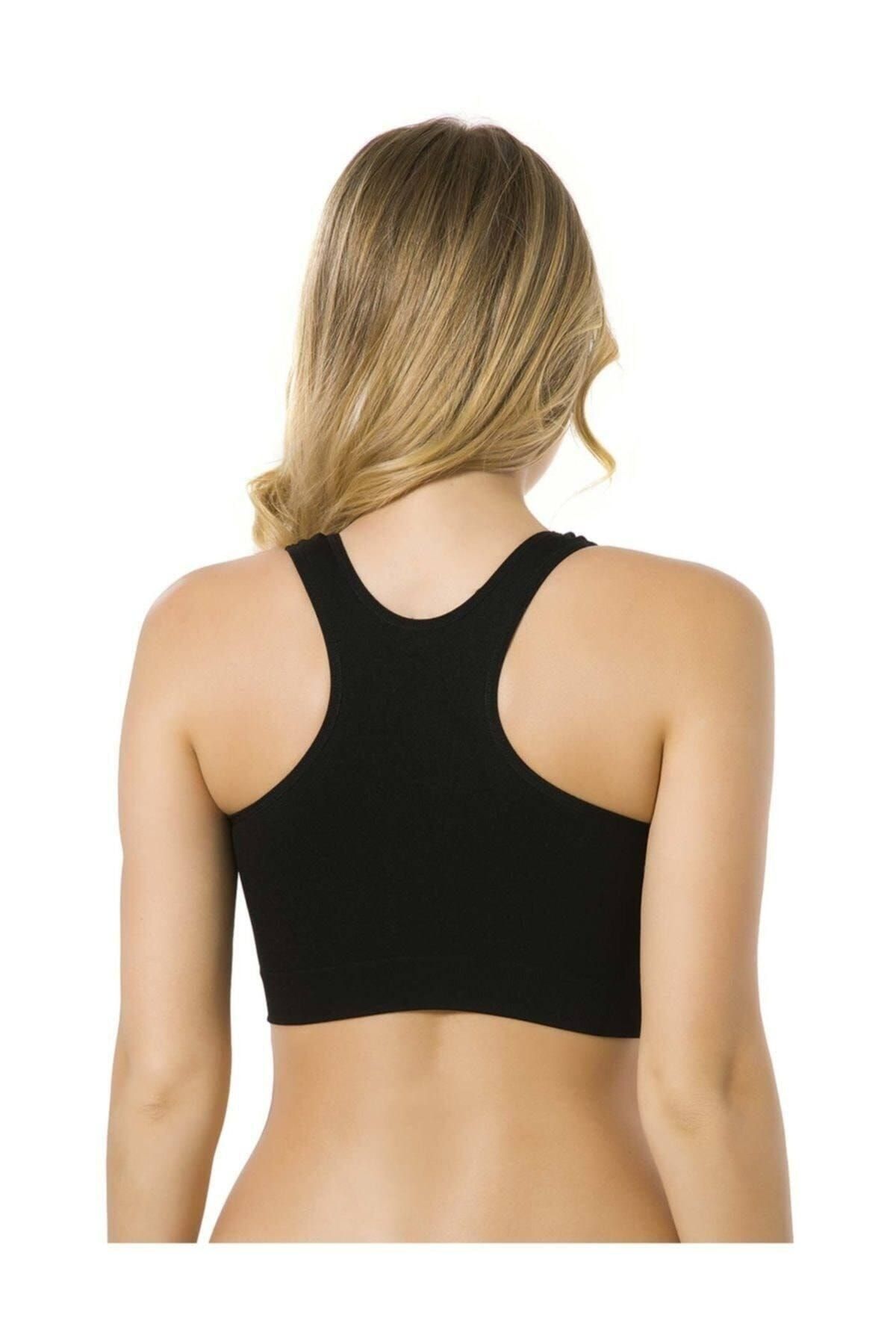 Emay-4001 Women's Seamless Sports Bustier 2