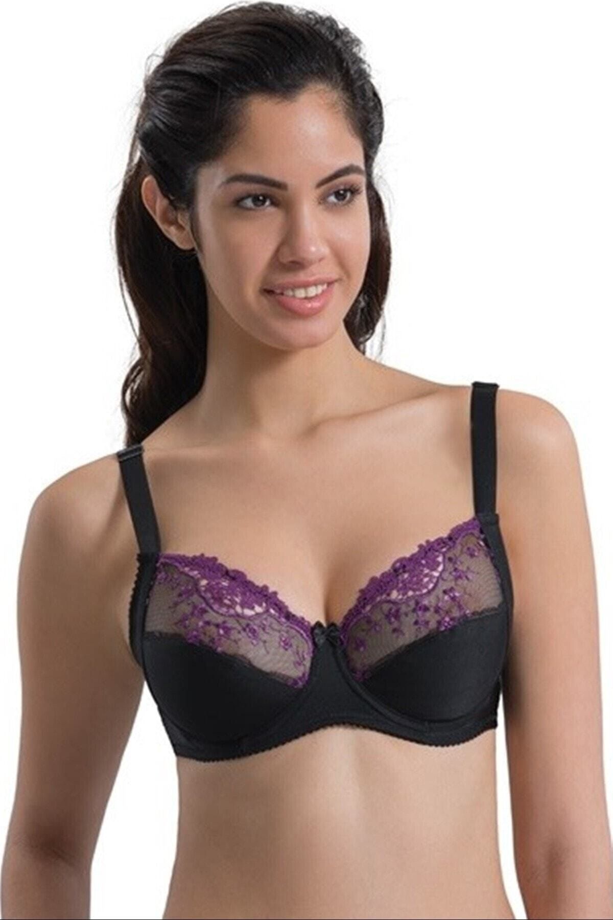 Purple Lace Bra, Shop The Largest Collection