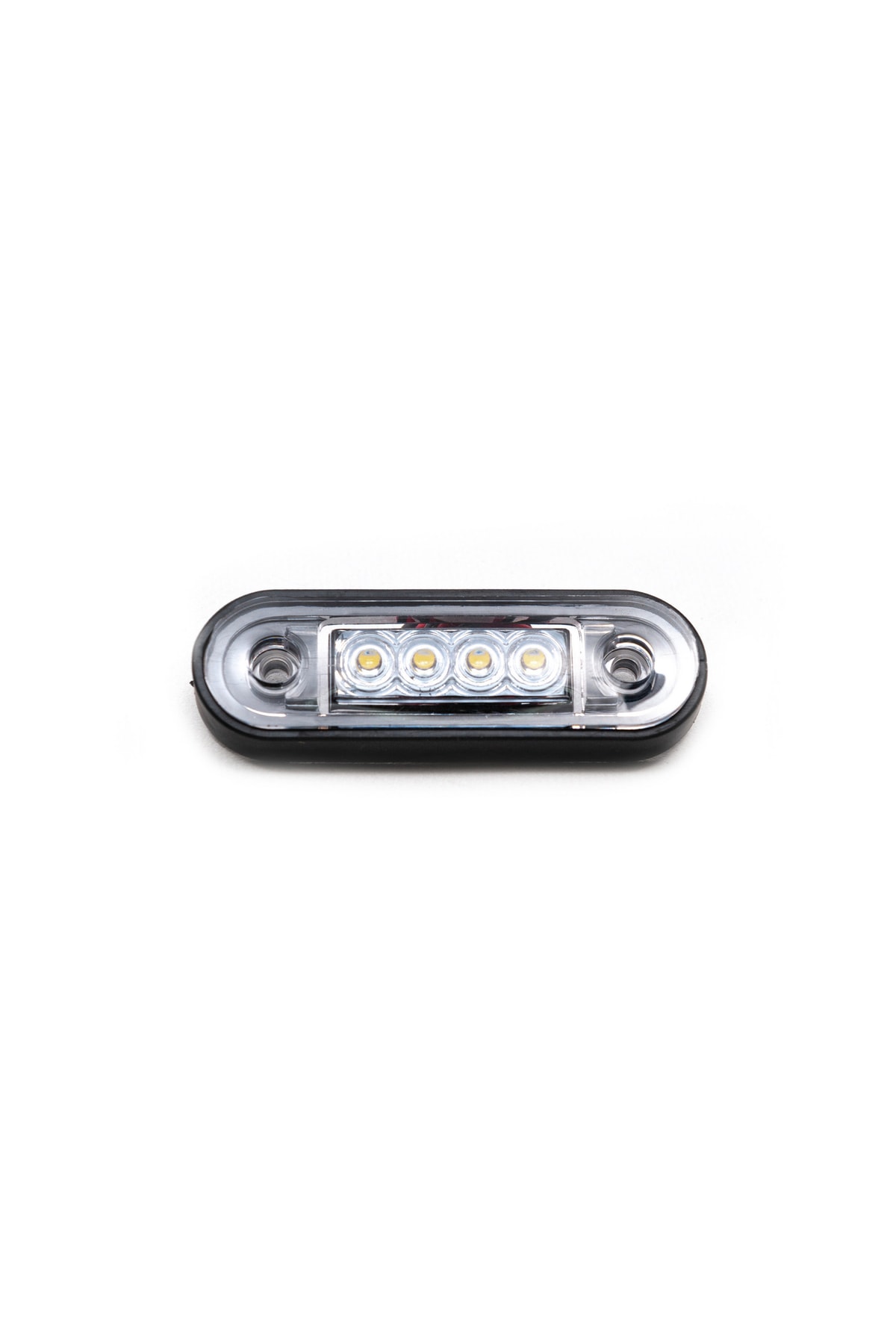 AHMET OTOMOTİV 4 Ledli Beyaz Flintstones Led Lamba Beyaz Renk 12v-24v