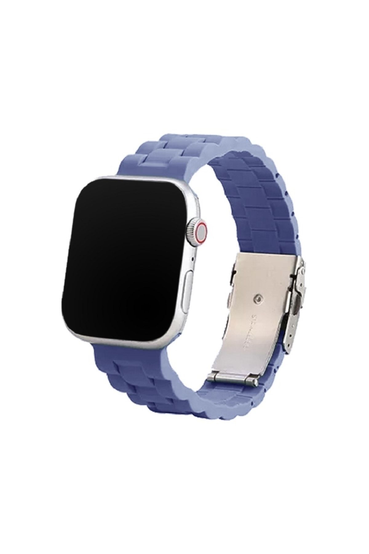 Nezih Case Pod Design Silicone Band with Metal Clip Compatible for