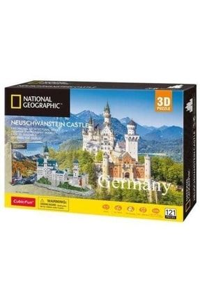 Cubic Fun 3d Puzzle National Geographic - Neuschwanstein Kalesi - Almanya N:ds0990h 5794363