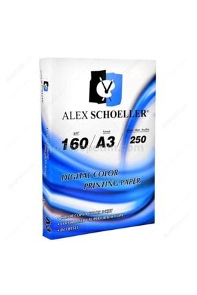 Alex Sch Fotokopiokopi Kağıdı ( A3 ) -120 Gram 250'li /4 Alex-848 6103