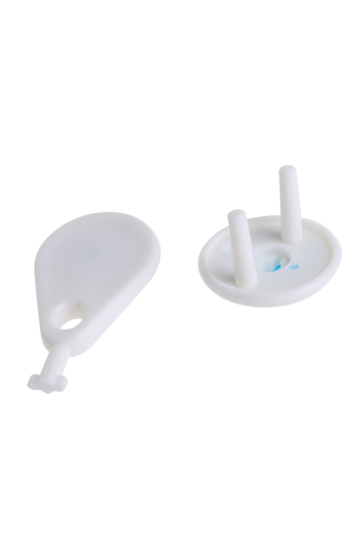 Binbirreyon Çocuk Güvenlik Priz Emniyeti Anahtarlı Priz Kapağı 6 Adet+anahtar Pd012 fotoğrafı 3 (önizleme)