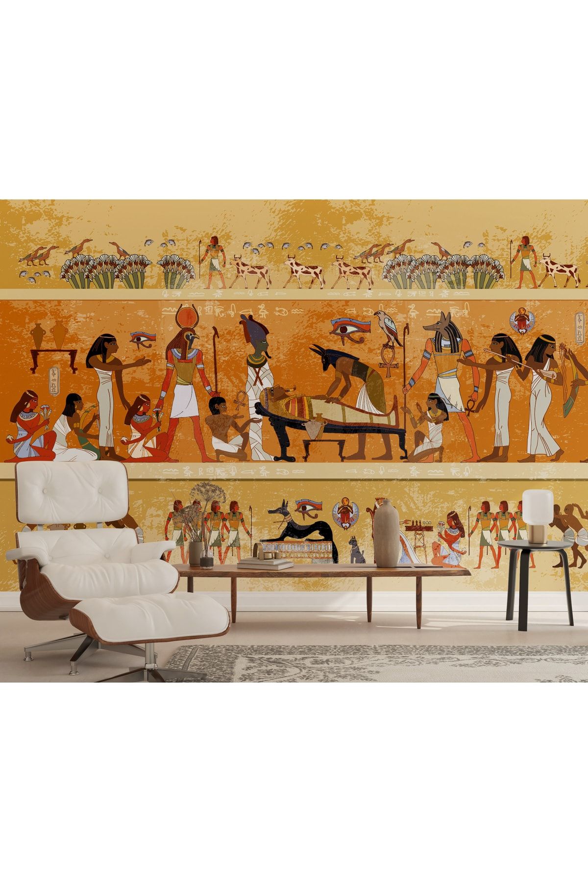 LOTUS AURA-Egyptian Mythology Wallpaper, Egyptian Gods Wallpaper, Egyptian Pharaoh Wallpaper 3