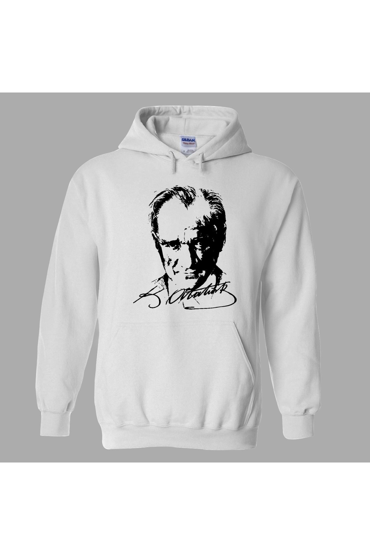 nrage Atatürk Unisex Kapüşönlu Hoodie