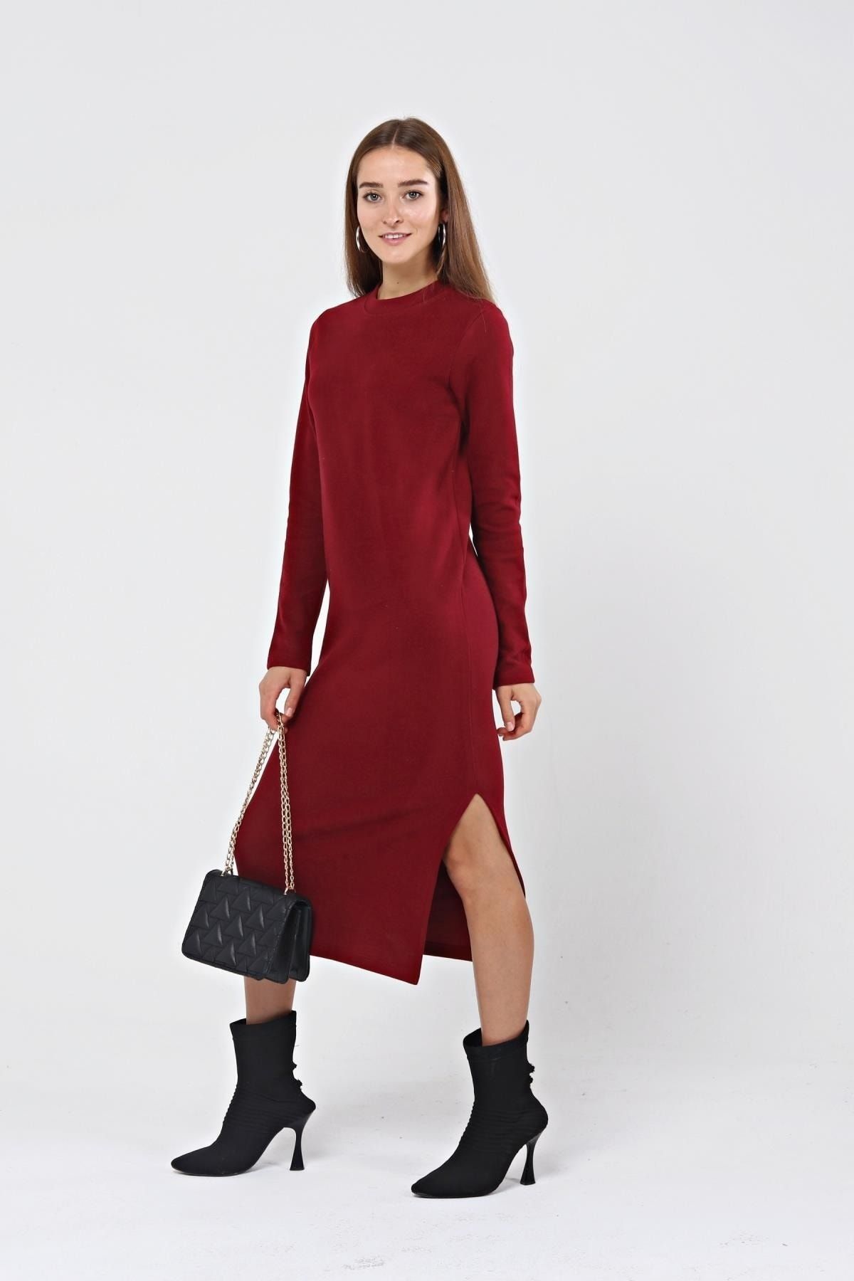 GİJON-Dress Long Premium Series Special Fabric 5