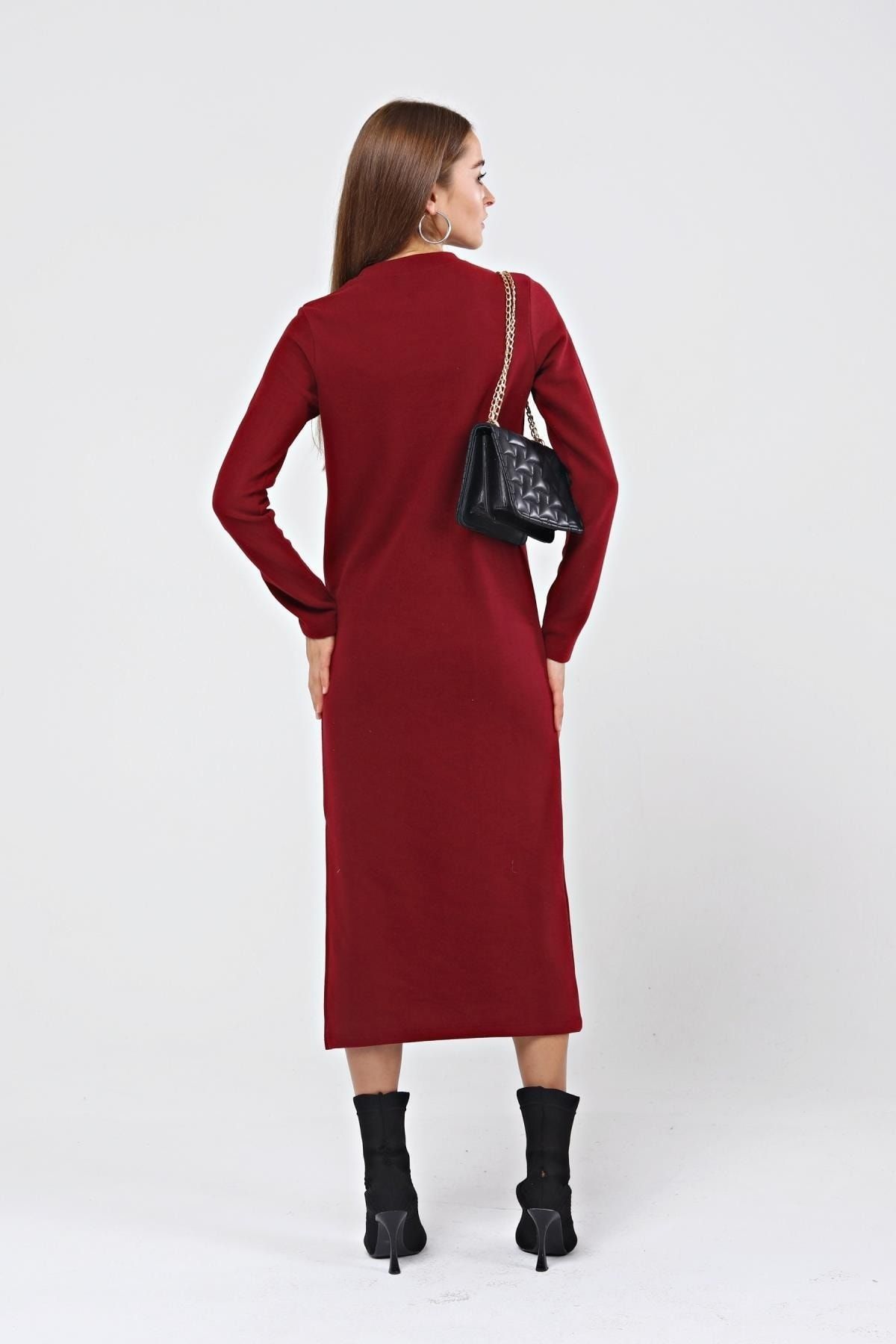GİJON-Dress Long Premium Series Special Fabric 6