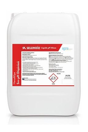 Havuz Suyu Ph Düşürücü Selenoid Liquide Ph (-) 25 Kg SLND19
