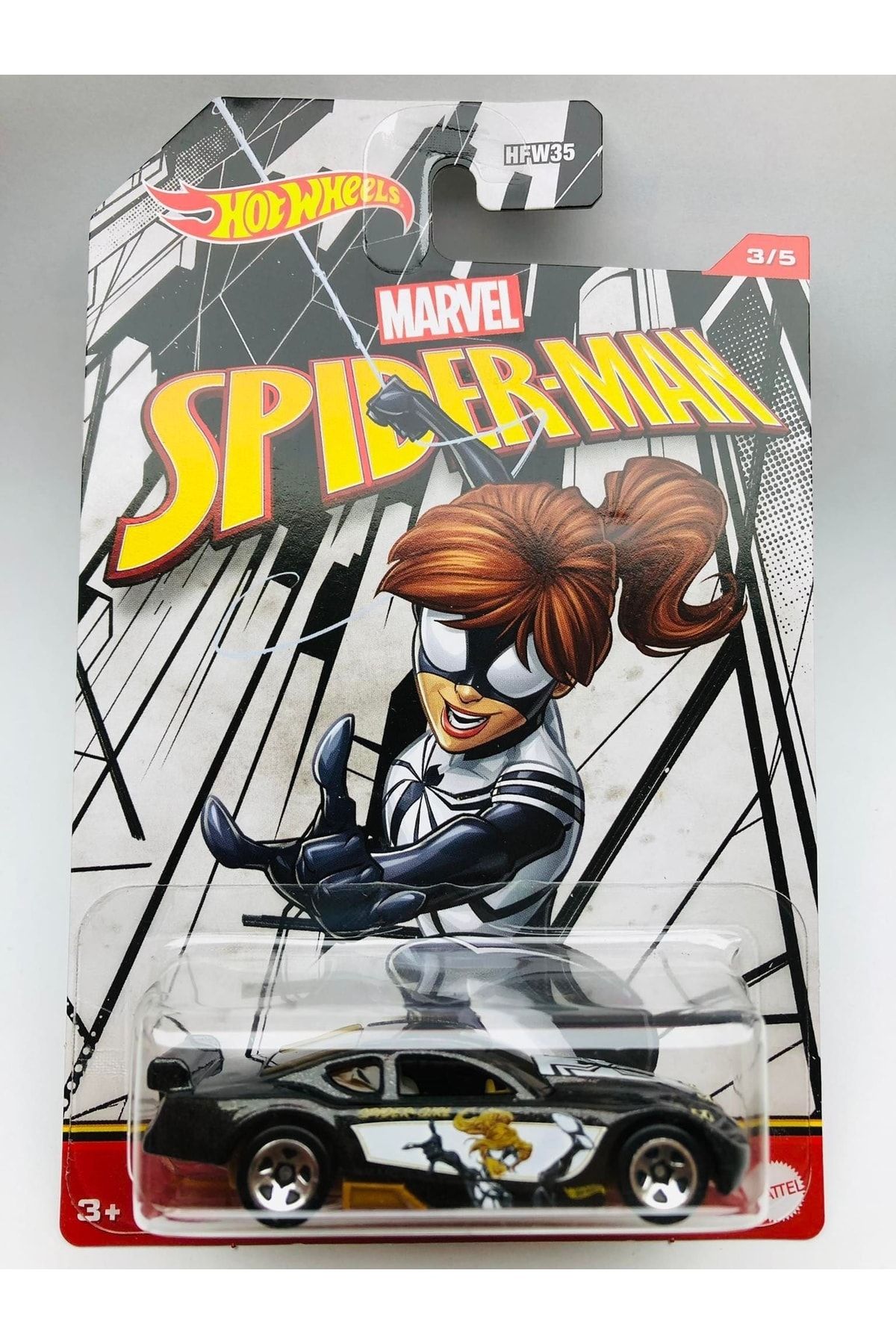 HOT WHEELS Yeni New Marvel Sp derman 5 li Set 1 64 l ek Hotwheels Marka Hfw35