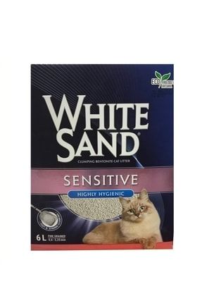 White Sand Sensitive Highly Hygıenic Cat Litter 6 Lt - Ever Clean dop8588967igo