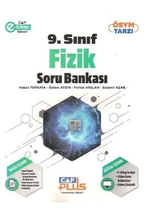 9. Sınıf Fizik Anadolu Soru Bankası 2022 İYÇAP09SAFİZ