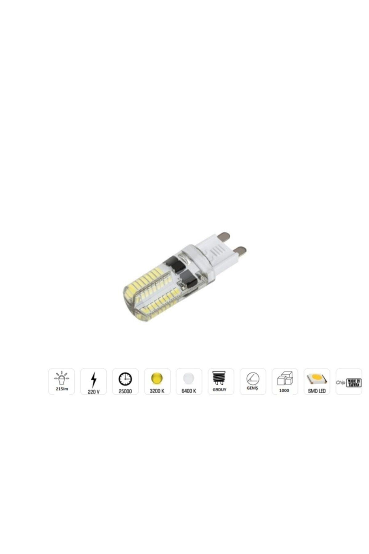 Cata 3w Günışığı Led Kapsül Ampul G9-duy