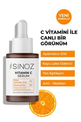 Aydınlatıcı C Vitamini Serumu (30 ML) 7012