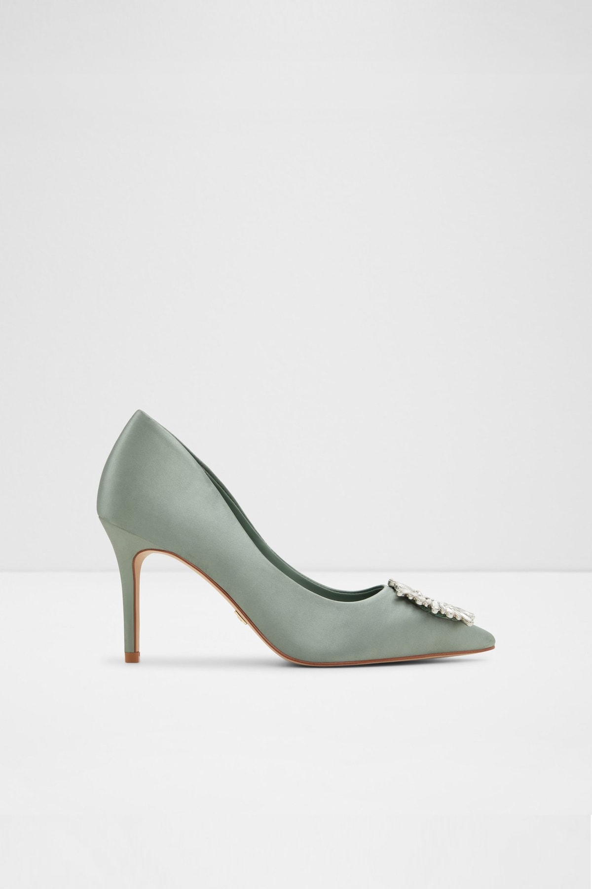 Aldo Platıne - Yeşil Kadın Topuklu Ayakkabı