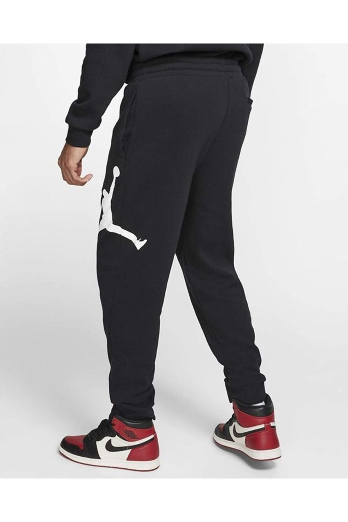Nike Jordan Jumpman Logo Men s Fleece Pants da6803 010 Trendyol
