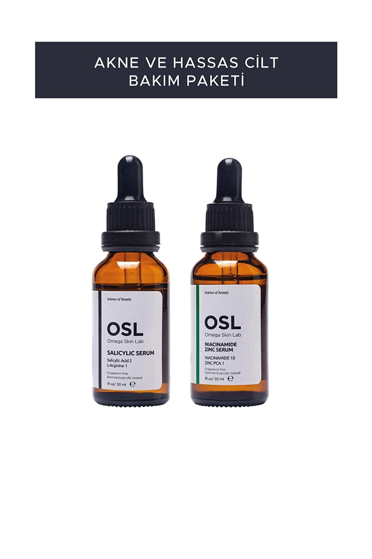 سرم پوست  Akne ve Hassas Ciltlere