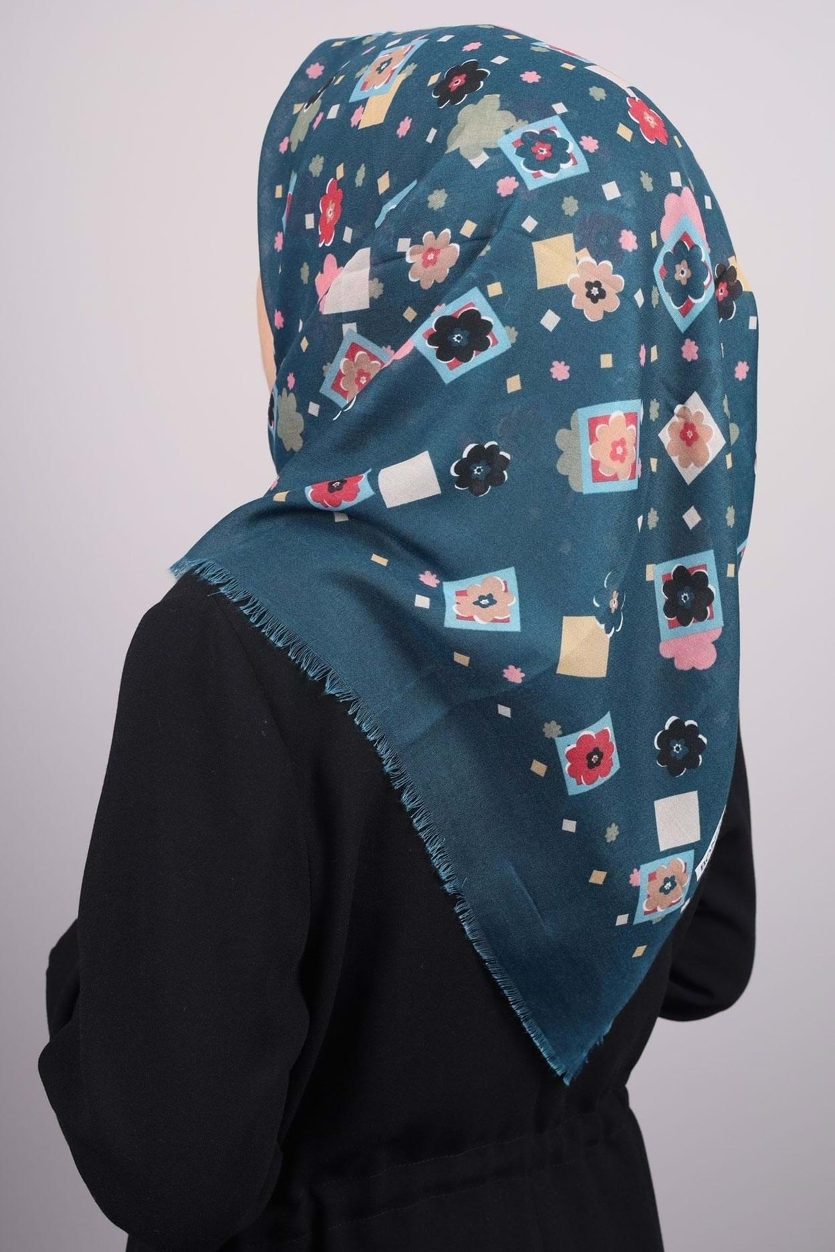 Desenli Sökme Tülbent - Desen-01 - Renk-02