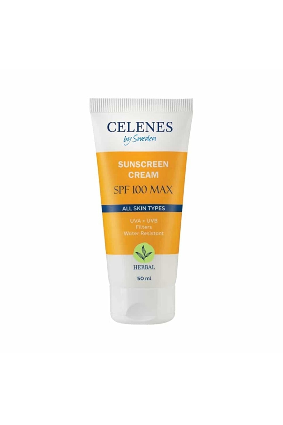 Celenes Lawes Sunscreen Cream Uva+uvb Filter For Paraben Free 50ml.
