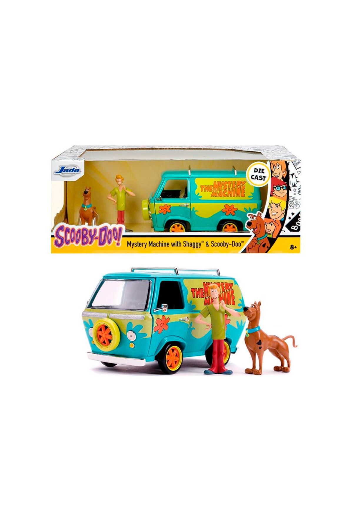 Scooby Doo Gizemli Van 1:24