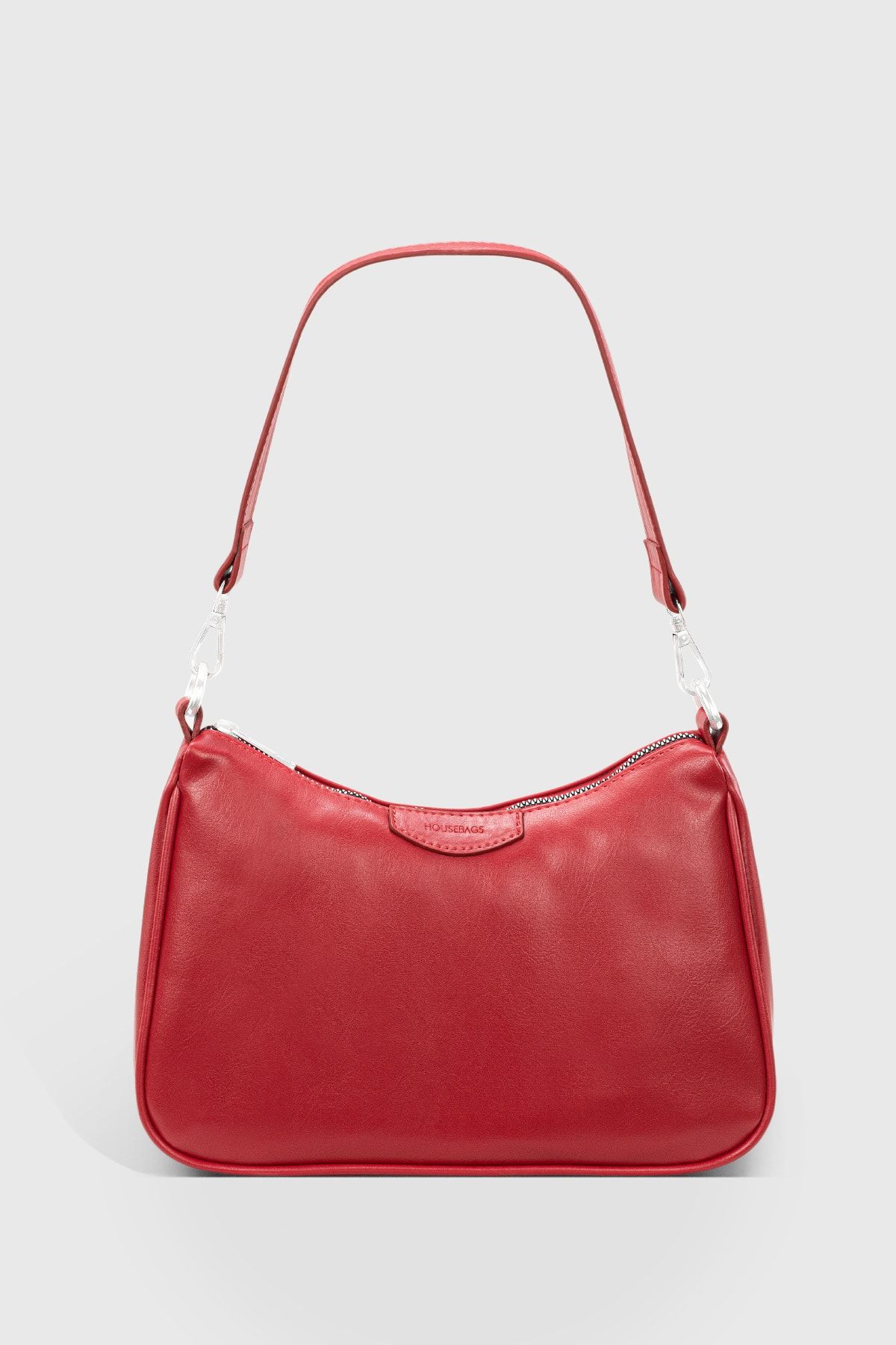 Red baguette bag sales
