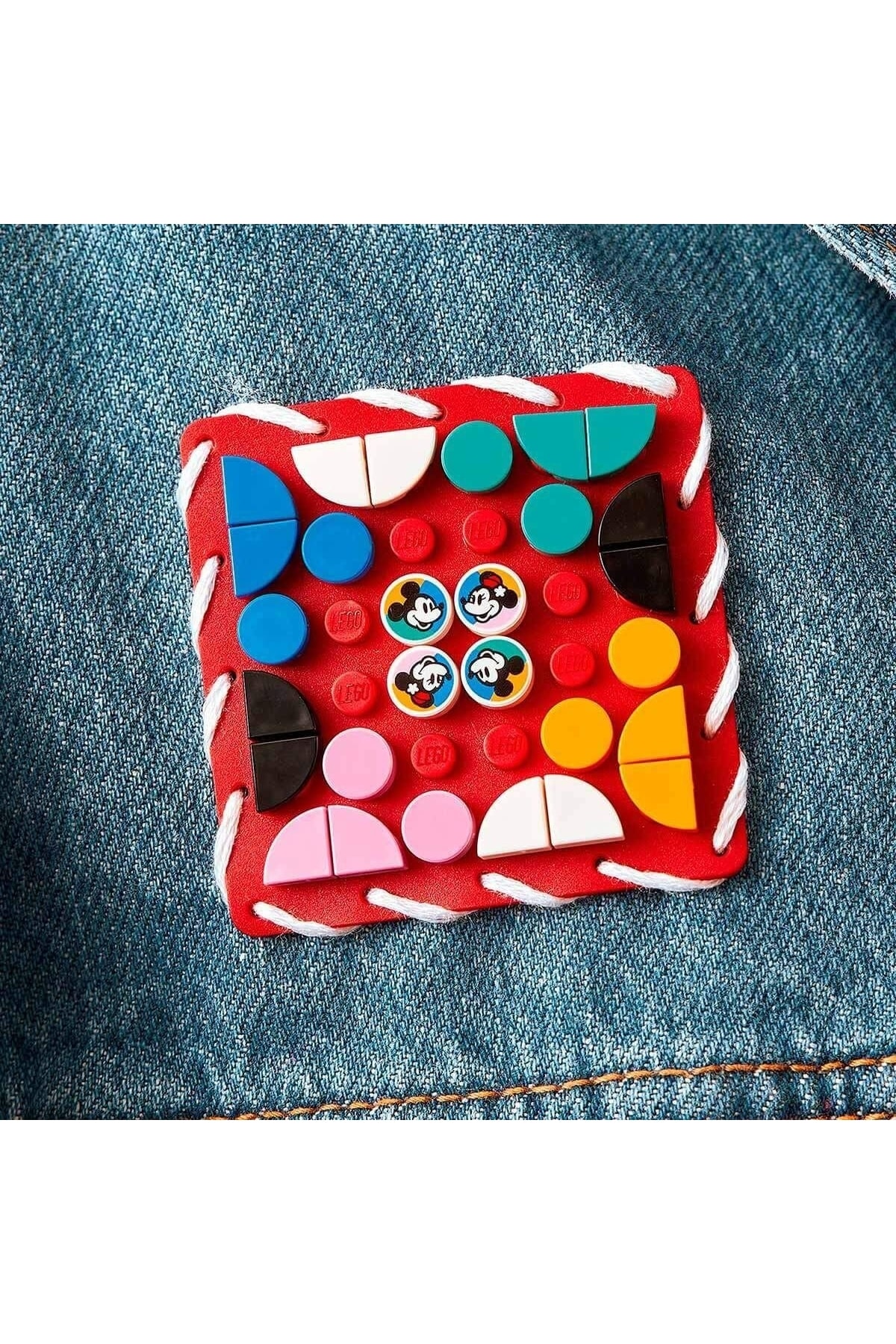 41963 داتس، پچ دوختنی میکی و مینی، ۹۵ تکه، سنین +۸ سال