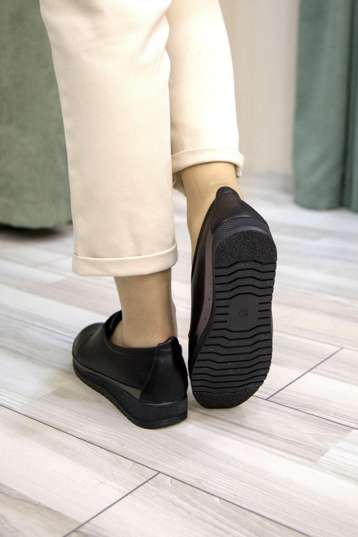 Ewen Tomm  Günlük Ortopedik Taşlı Ayakkabı - Görsel 4