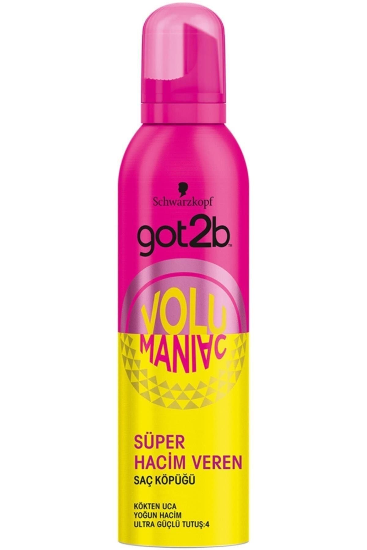 Got2B Saç Köpüğü Volumaniac 250 Ml