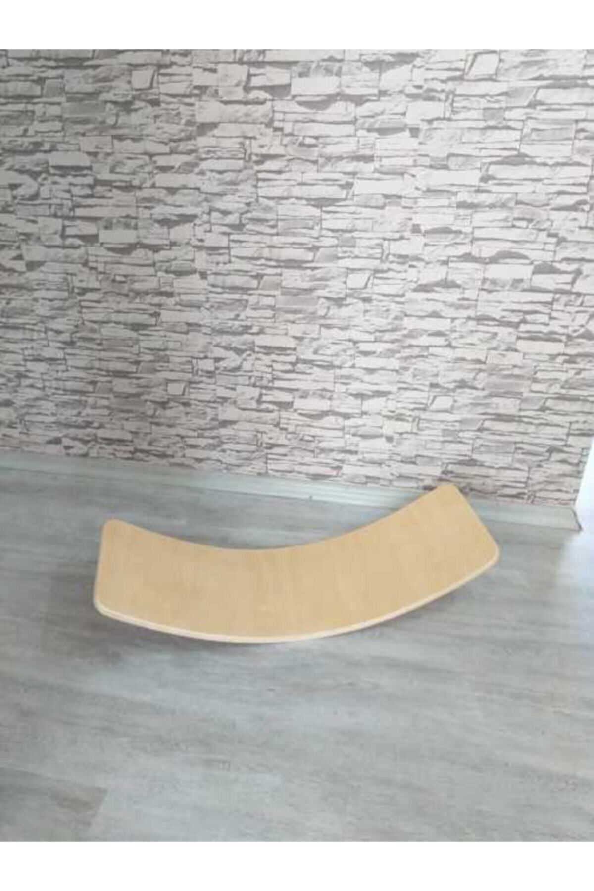 Montessori Renkli Tahtalar Denge Tahtası fotoğrafı 5 (önizleme)