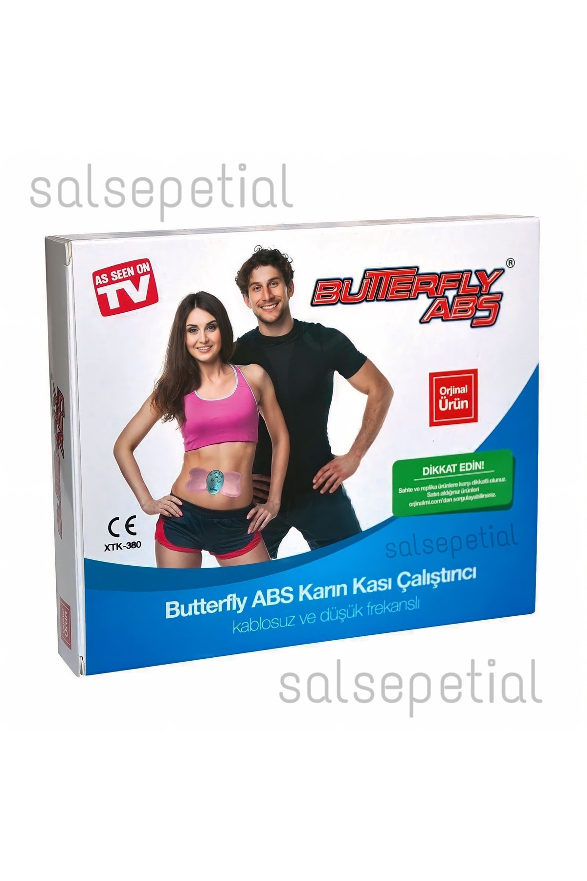 Gray Regional Slimming And Muscle Building Pad Vibrating Oscillating Device
