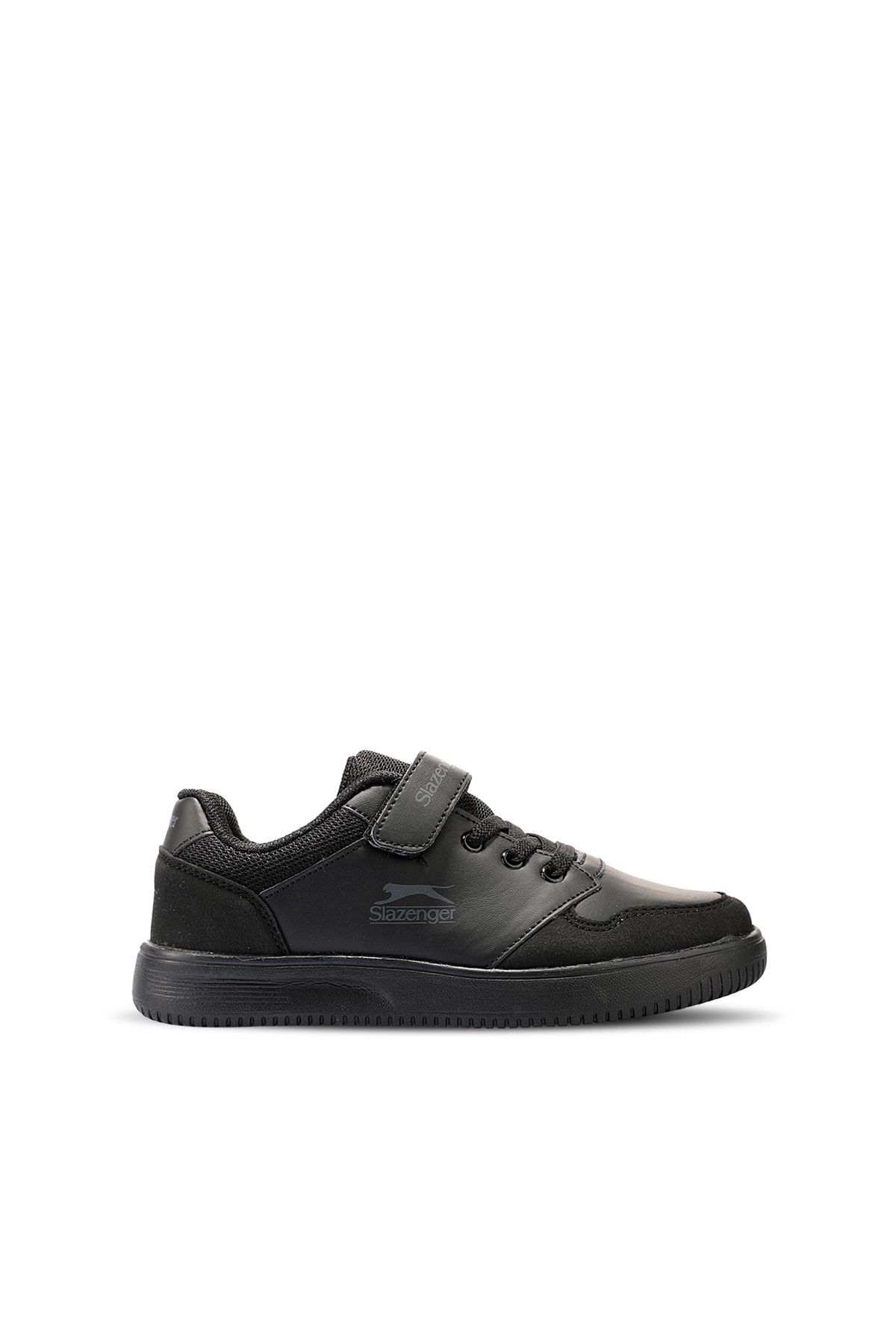Slazenger Sneaker Schwarz Flacher Absatz