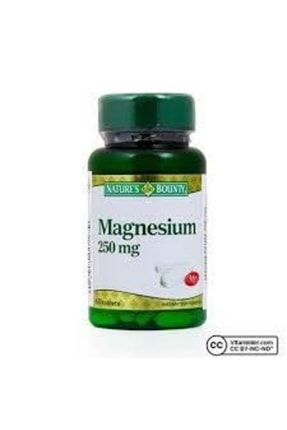 Magnesium 250 Mg 60 Tablet 074312001239