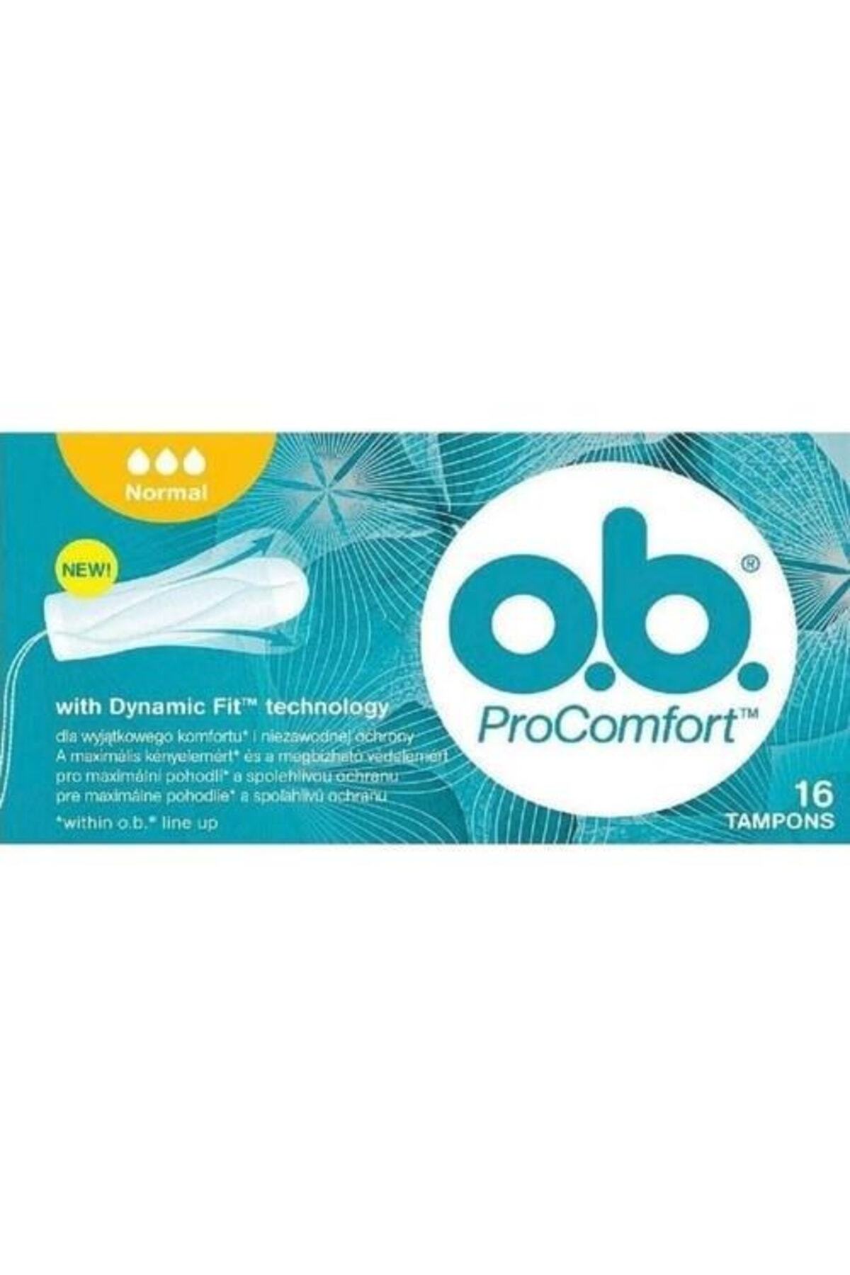 Johnson's Ob Tampon Normal 16lı