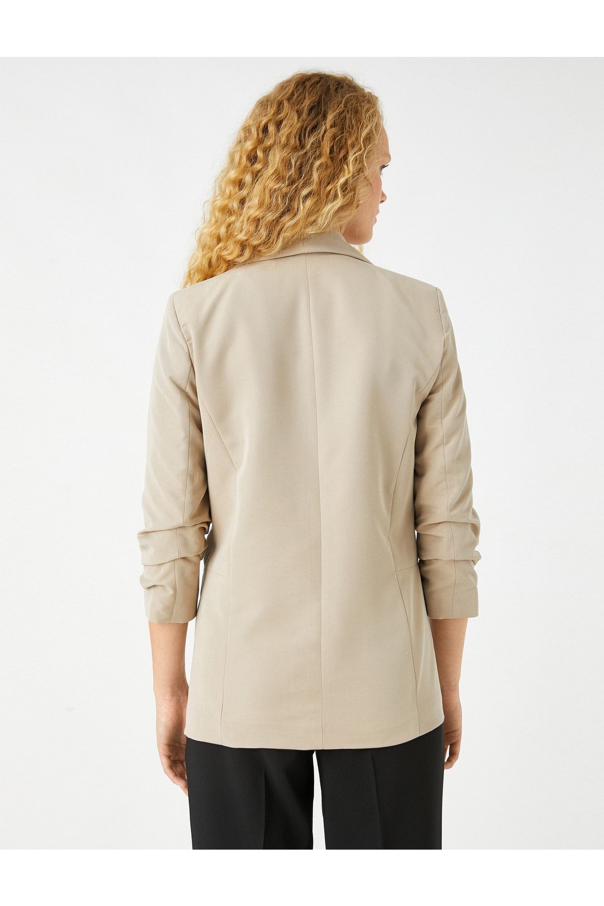 Koton Blazer Ceket Cep Detaylı BY5927