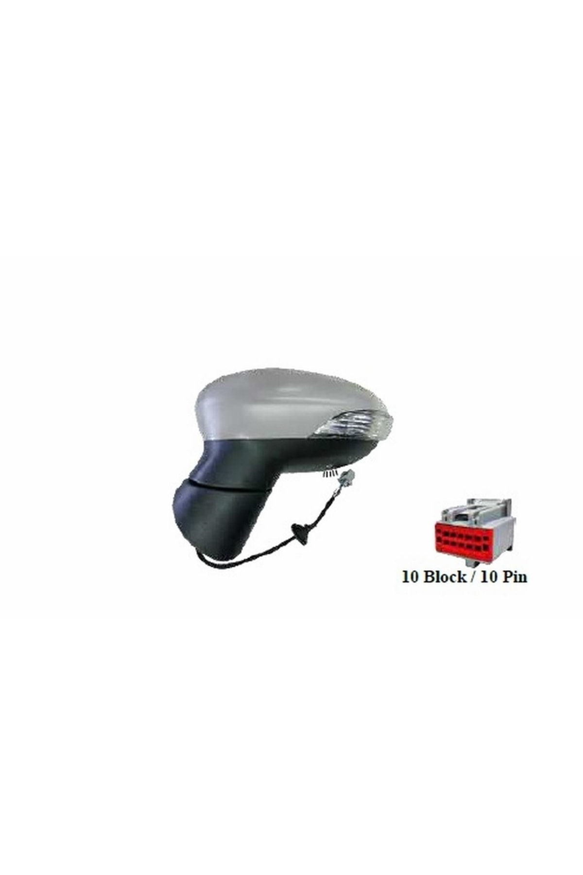 Ford Fiesta Sol Ayna Oto.Katlanır Titanium 2013-2016