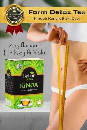 Kinoa’lı Bitki Çayı — Detox Form Diyet Çayı 2 Aylık Kullanım TYC00471273270